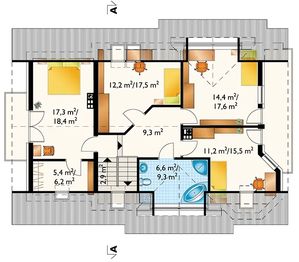 Poddasze projektu - Maja Max (1020)