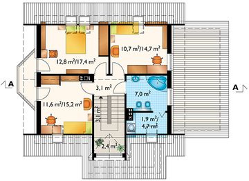 Poddasze projektu - Fiona Rex (1049)