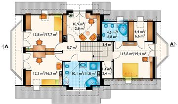 Poddasze projektu - Zoja Lux G2 (1050)