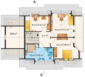 Poddasze projektu - Maja Grota (1031)