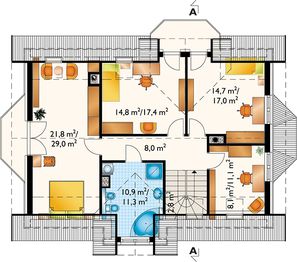 Poddasze projektu - Gala Lux (1008)