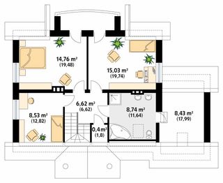 Poddasze projektu - Eko 2