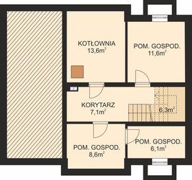 Piwnica projektu - APS 186