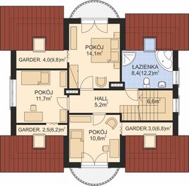 Poddasze projektu - APS 186