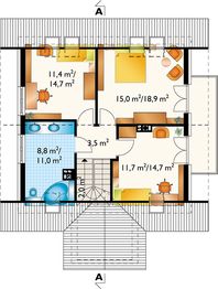 Poddasze projektu - Staś Retro (1062)