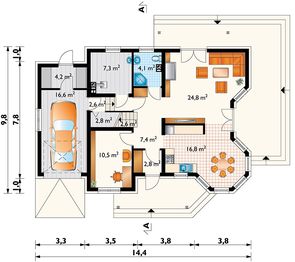 Parter projektu - Maja Bona (1078)