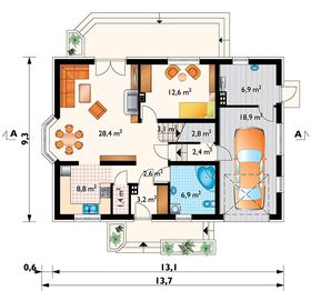Parter projektu - Zoja Luxor (1066)
