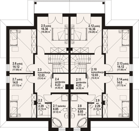 Poddasze projektu - Szczepanowo