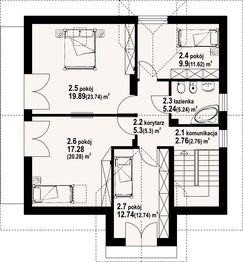 Poddasze projektu - Brzozów 7