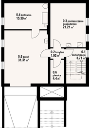 Piwnica projektu - Brzozów 7