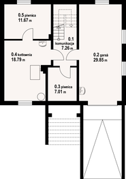 Piwnica projektu - Jaworki 9