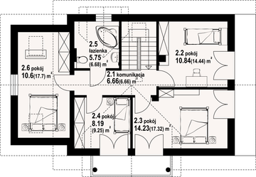 Poddasze projektu - Oleśnica 9