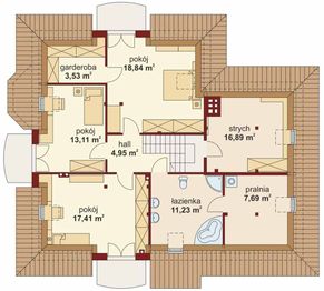 Poddasze projektu - Adonis G2