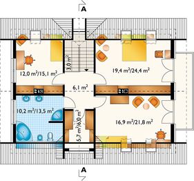 Poddasze projektu - Krzemyk Atu (1102)