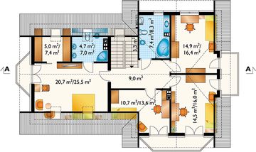 Poddasze projektu - Jelonek As G2 (1093)