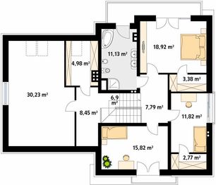 Poddasze projektu - Jaspis 3