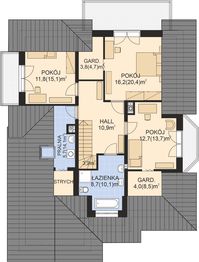 Poddasze projektu - APS 016