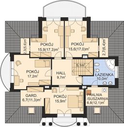 Poddasze projektu - APS 022