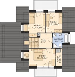 Poddasze projektu - APS 031
