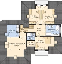 Poddasze projektu - APS 041