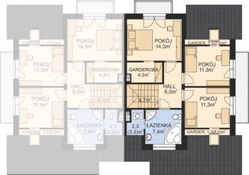 Poddasze projektu - APS 049