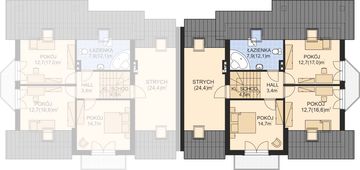 Poddasze projektu - APS 194