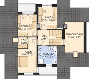 Poddasze projektu - APS 055 NEW