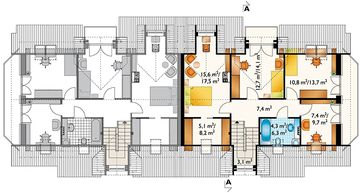 Poddasze projektu - Fermata Duo (1112)