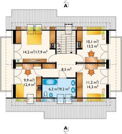 Poddasze projektu - Oberek Rex (1123)