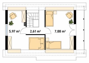 Poddasze projektu - Biedronka bal