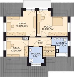 Poddasze projektu - APS 074
