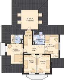 Poddasze projektu - APS 088