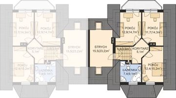Poddasze projektu - APS 091