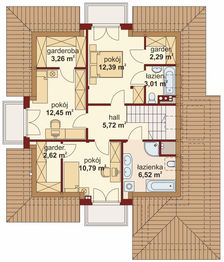 Poddasze projektu - Fabio