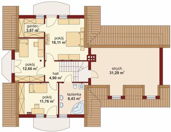 Poddasze projektu - Gracjan 2