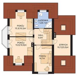 Poddasze projektu - APS 096