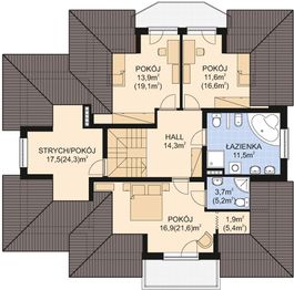 Poddasze projektu - APS 105