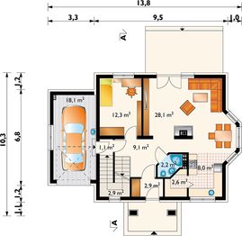 Parter projektu - Chaber Polo (1136)
