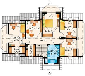 Poddasze projektu - Klara Rex Mobil (1151)