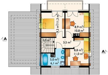 Poddasze projektu - Smyk Twist (1143)