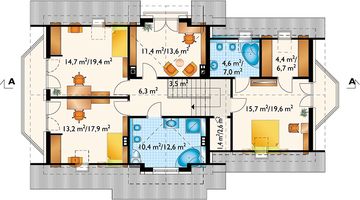 Poddasze projektu - Zoja Luxor G2 (1152)