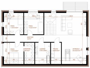 Poddasze projektu - House 07