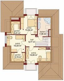 Poddasze projektu - Kamea