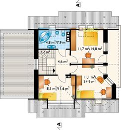 Poddasze projektu - Majka (1187)
