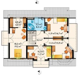 Poddasze projektu - Mariola (1178)