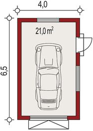Parter projektu - APG 1A budynek gospodarczy