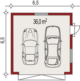 Parter projektu - APG 2A budynek gospodarczy