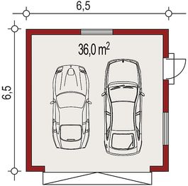 Parter projektu - APG 2B budynek gospodarczy