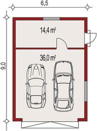 Parter projektu - APG 2C budynek gospodarczy