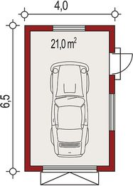 Parter projektu - APG 3A budynek gospodarczy